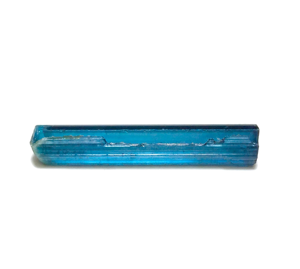 Blue Indicolite Tourmaline Crystal