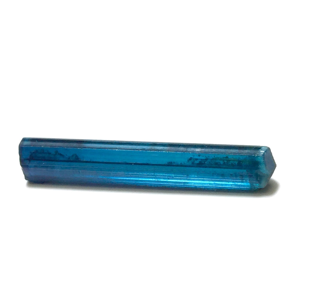 Blue Indicolite Tourmaline Crystal