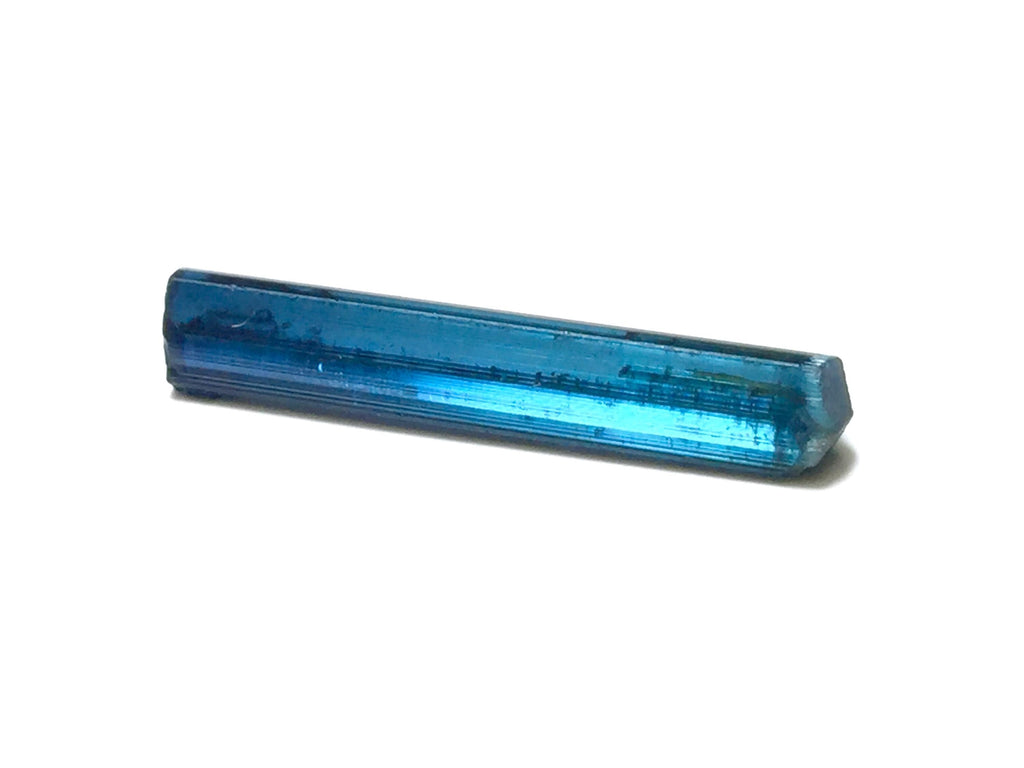 Blue Indicolite Tourmaline Crystal