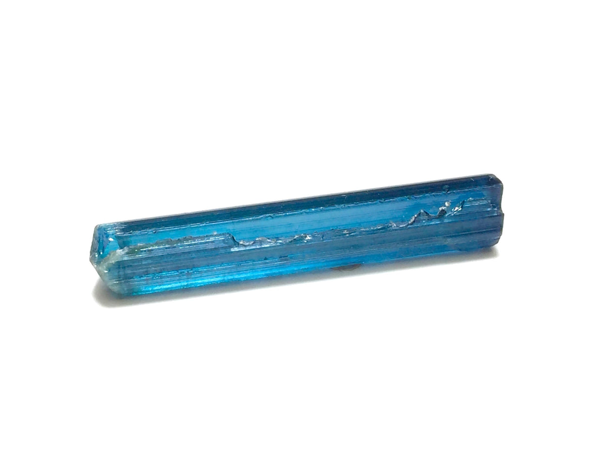 Blue Indicolite Tourmaline Crystal