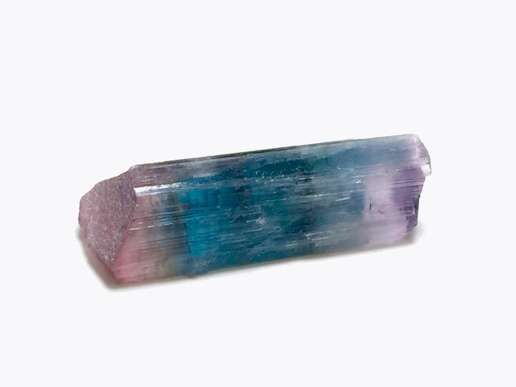 Rainbow Color Tourmaline Crystal