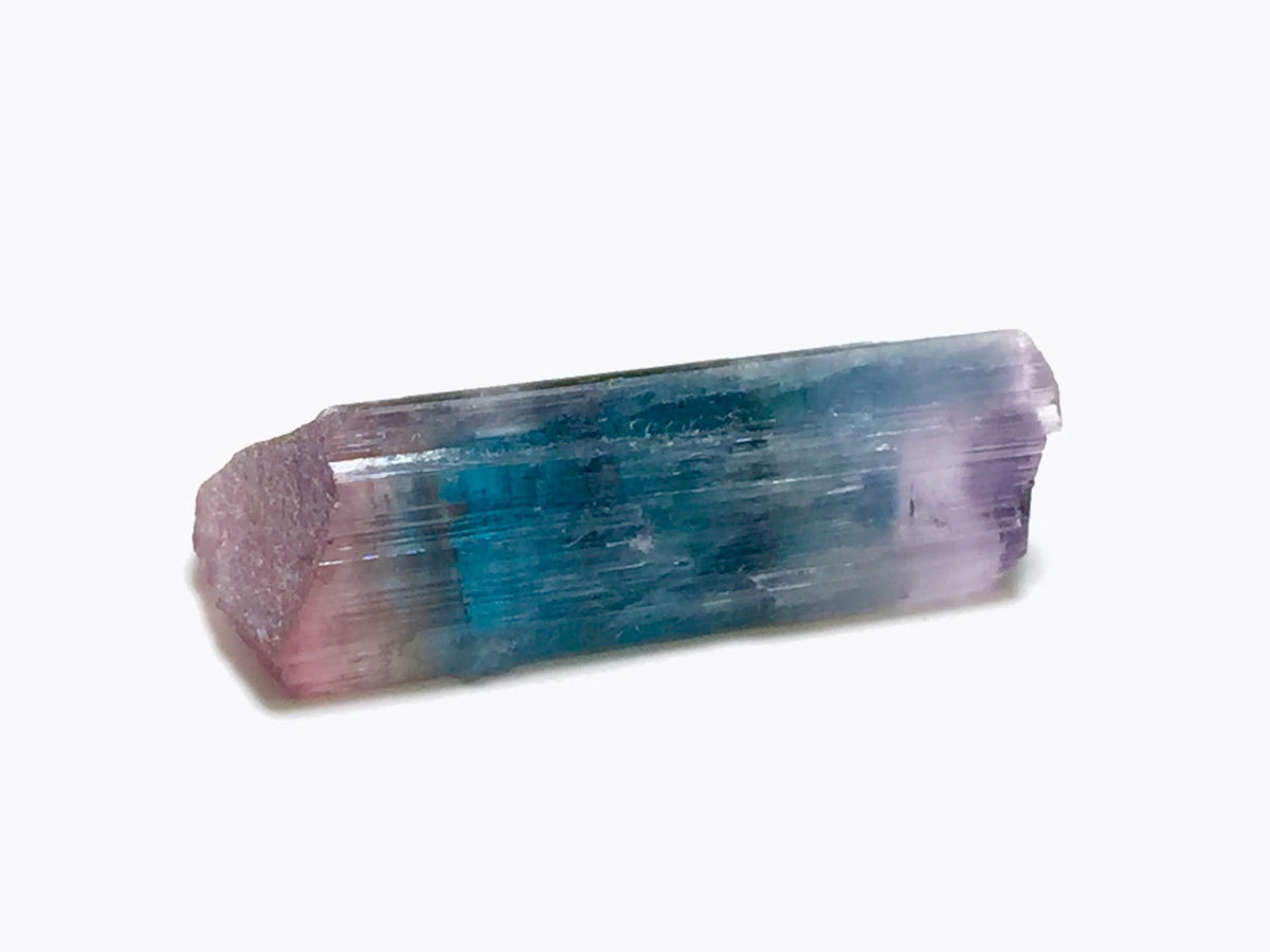 Rainbow Color Tourmaline Crystal
