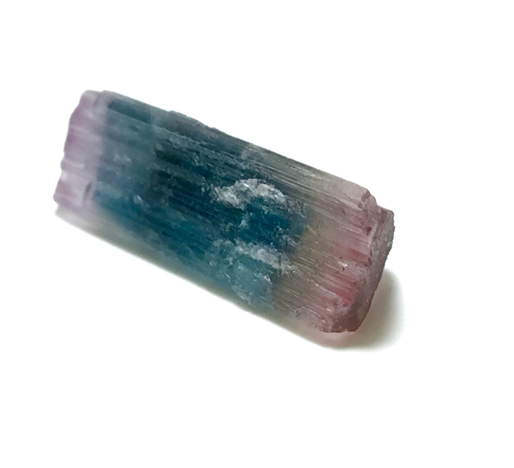 Rainbow Color Tourmaline Crystal