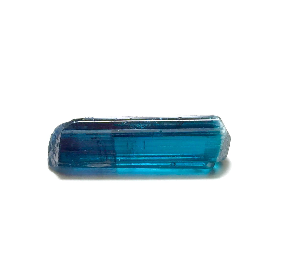 Deep Ink Blue Tourmaline Crystal