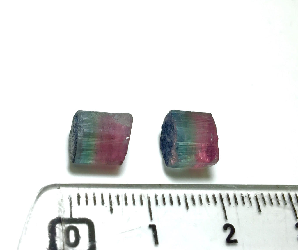 Watermelon Tourmaline Crystals