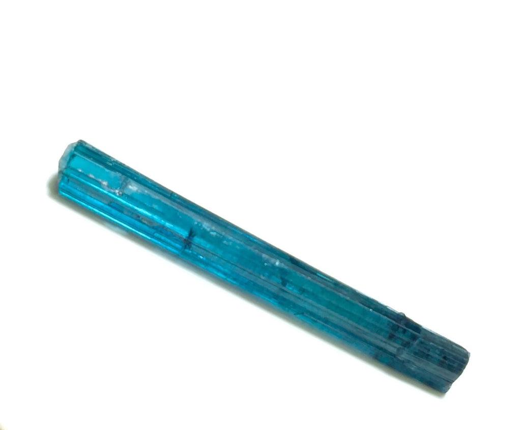 Ink Blue Tourmaline Crystal Specimen