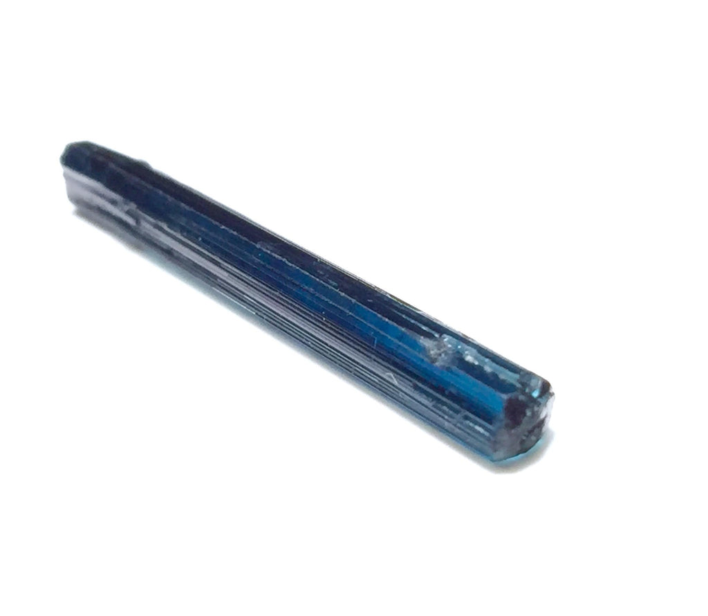 Ink Blue Tourmaline Crystal Specimen
