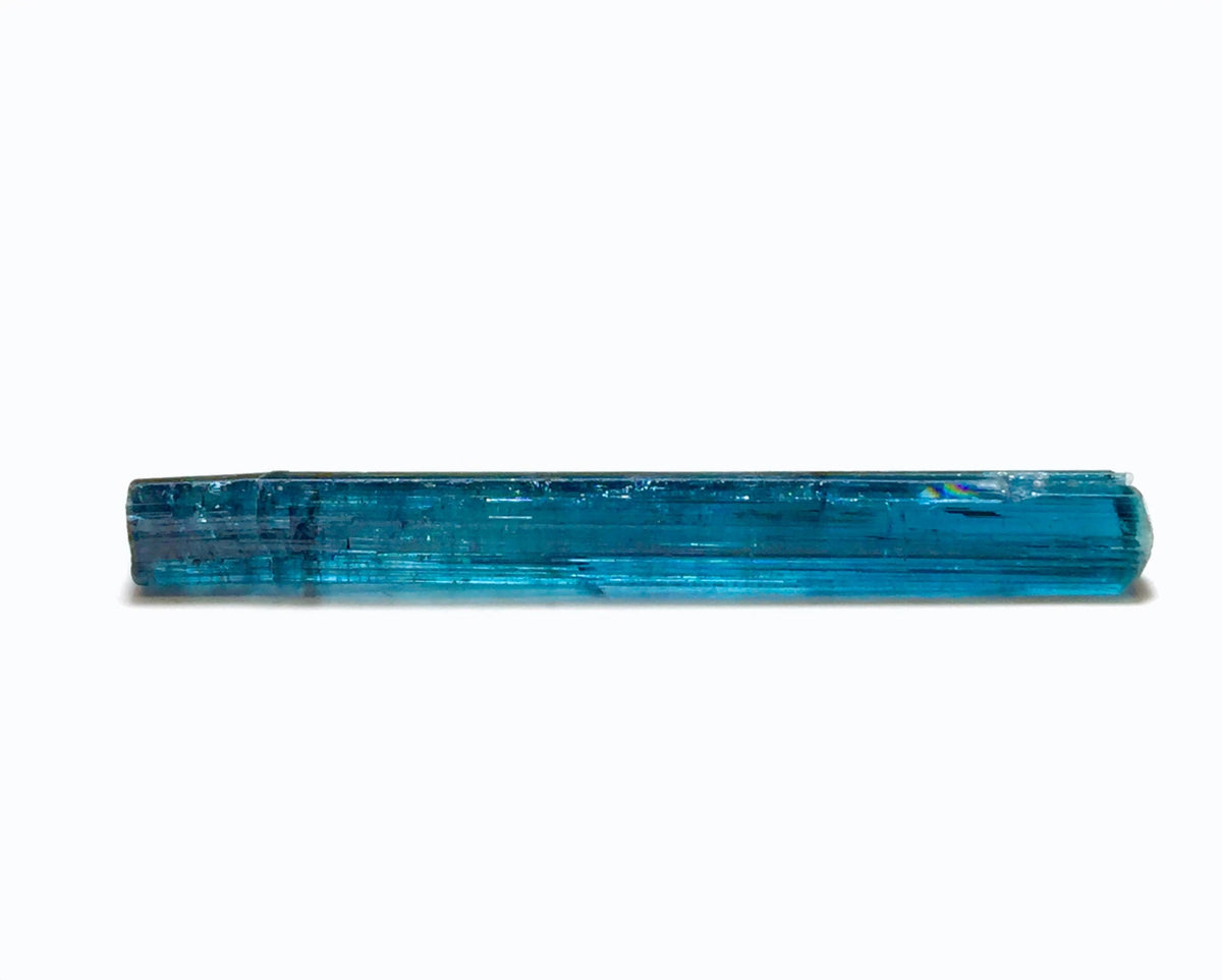 Ink Blue Tourmaline Crystal Specimen