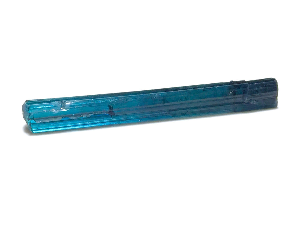 Ink Blue Tourmaline Crystal Specimen