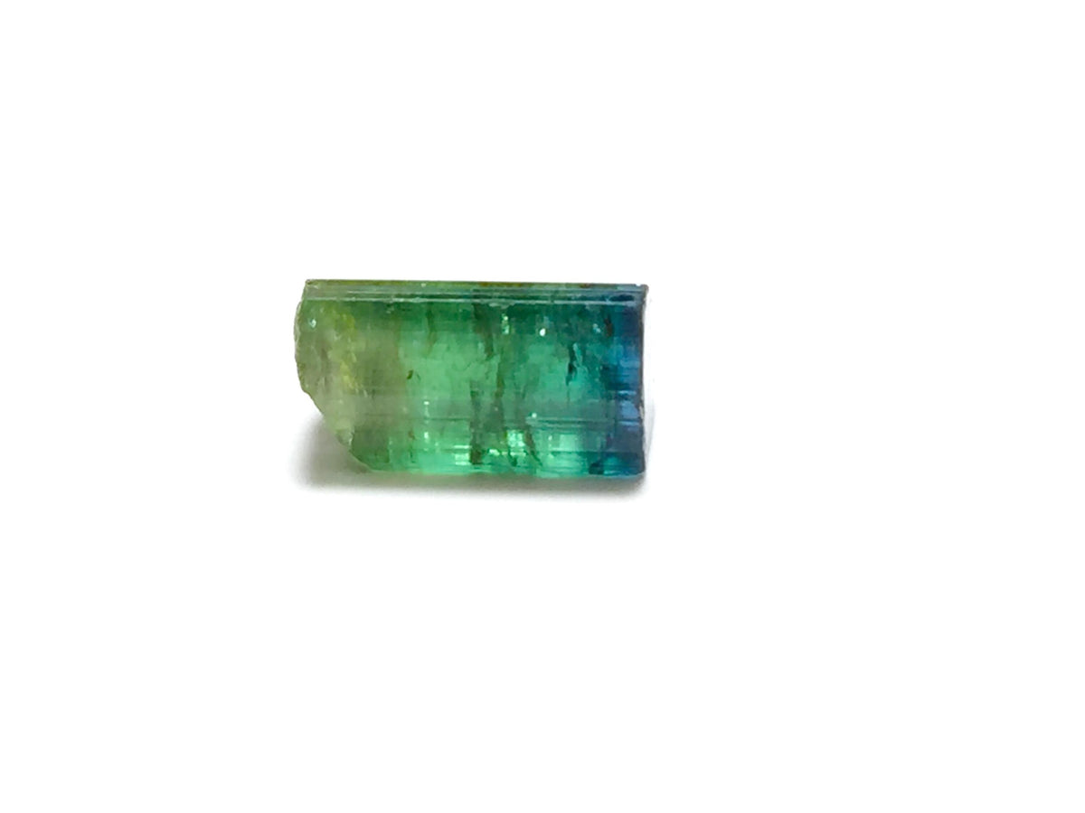 Blue Cap Watermelon Tourmaline Crystal