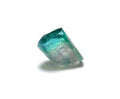 Blue Cap Watermelon Tourmaline Crystal