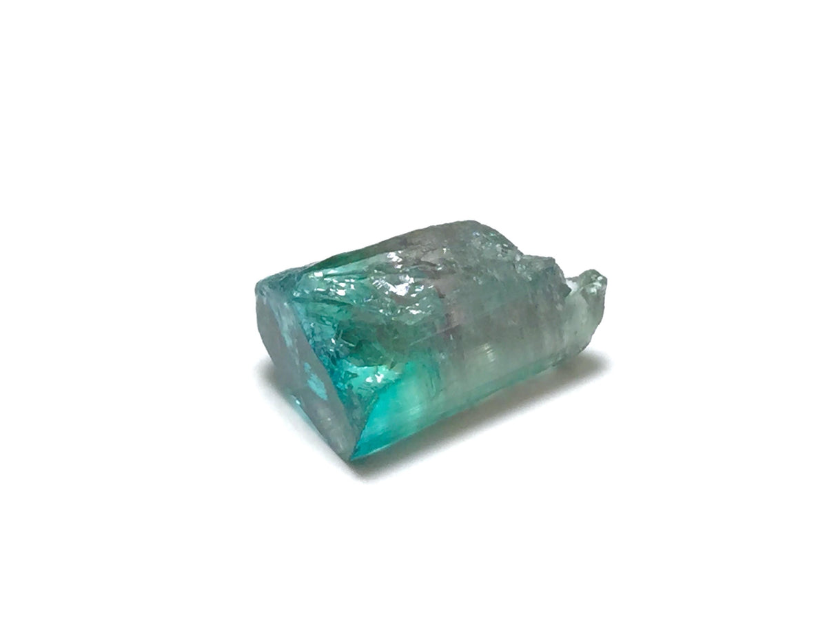 Blue Cap Watermelon Tourmaline Crystal