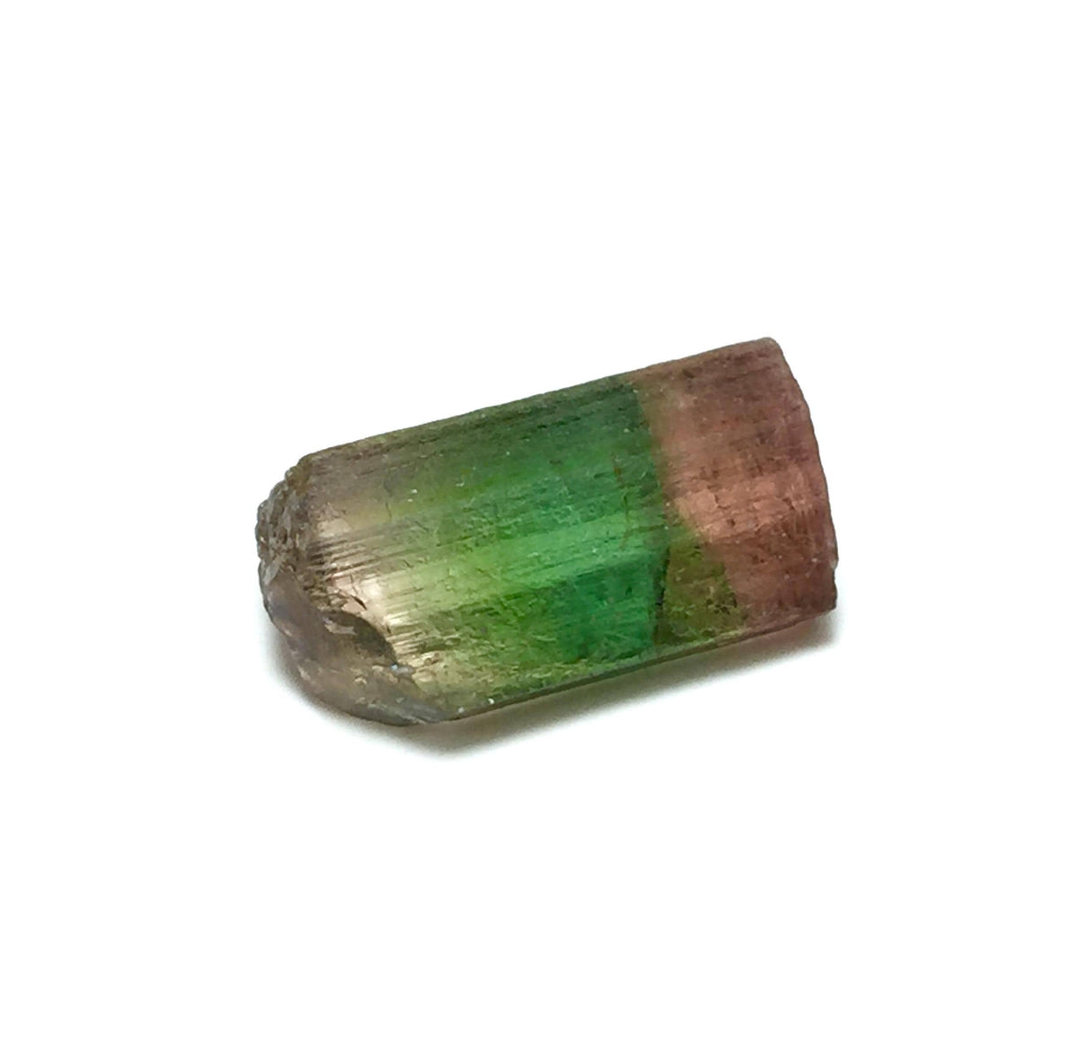 Tri Color Terminated Tourmaline Crystal