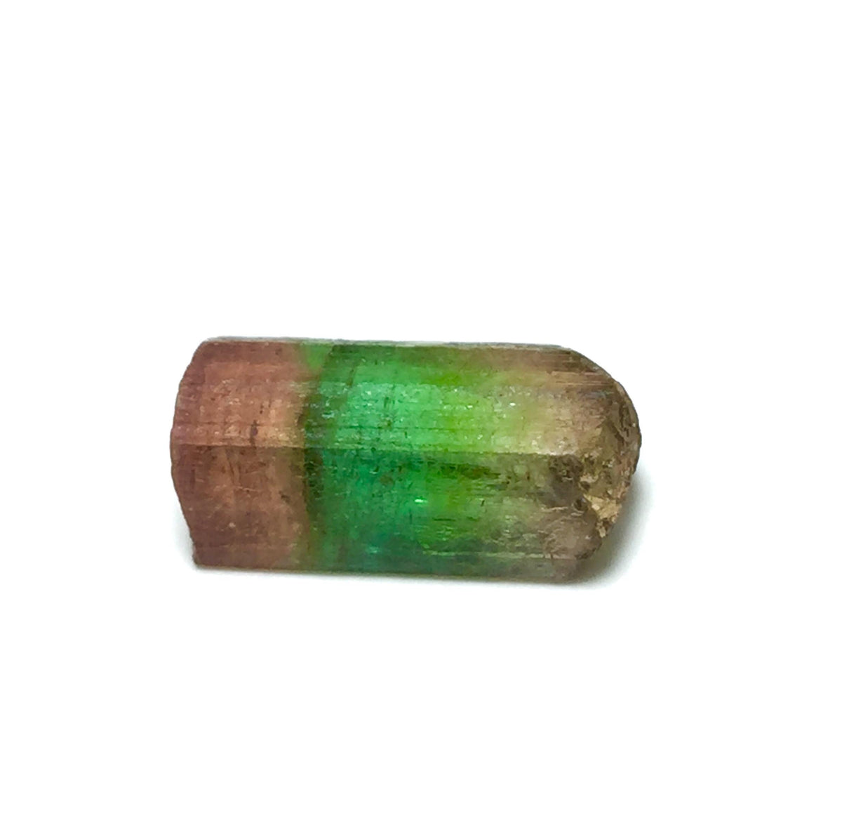 Tri Color Terminated Tourmaline Crystal
