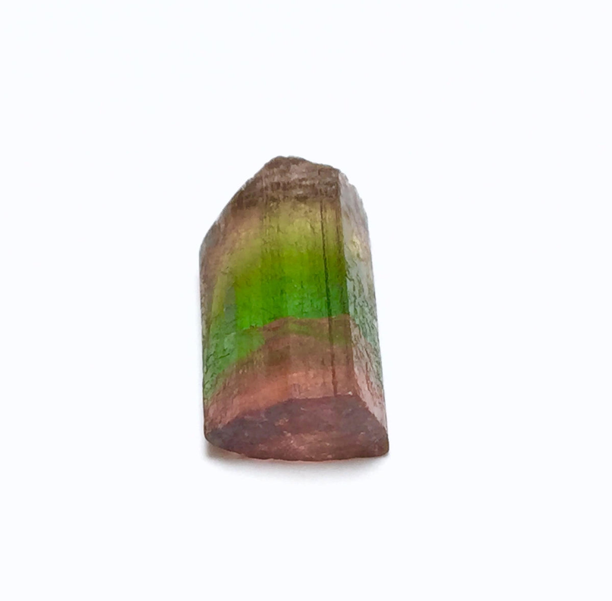 Tri Color Terminated Tourmaline Crystal