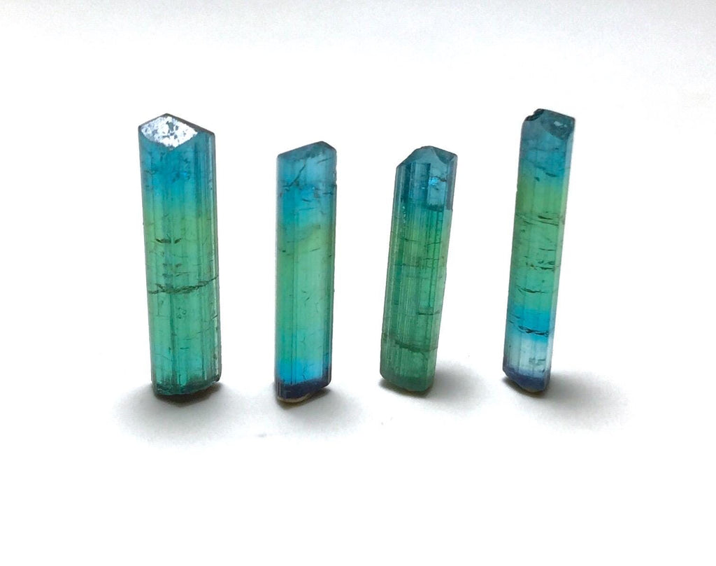 Neon Blue Tourmaline Crystals