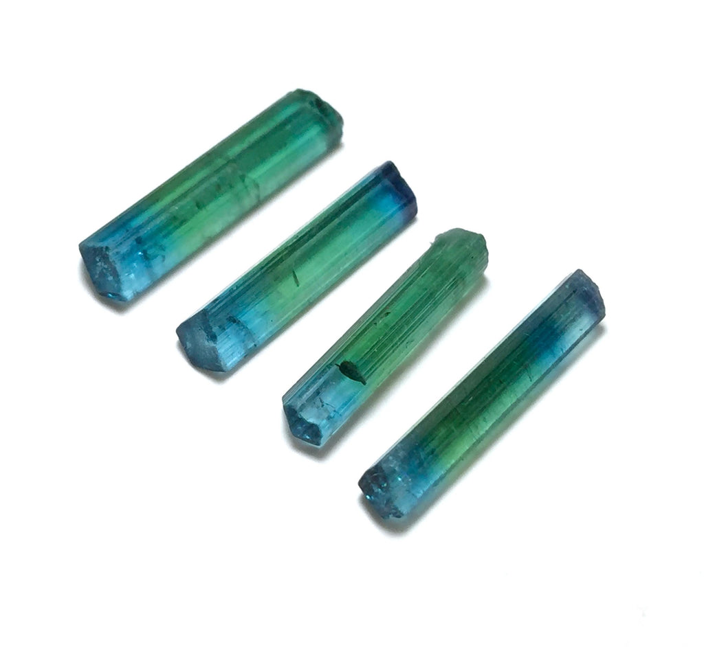 Neon Blue Tourmaline Crystals