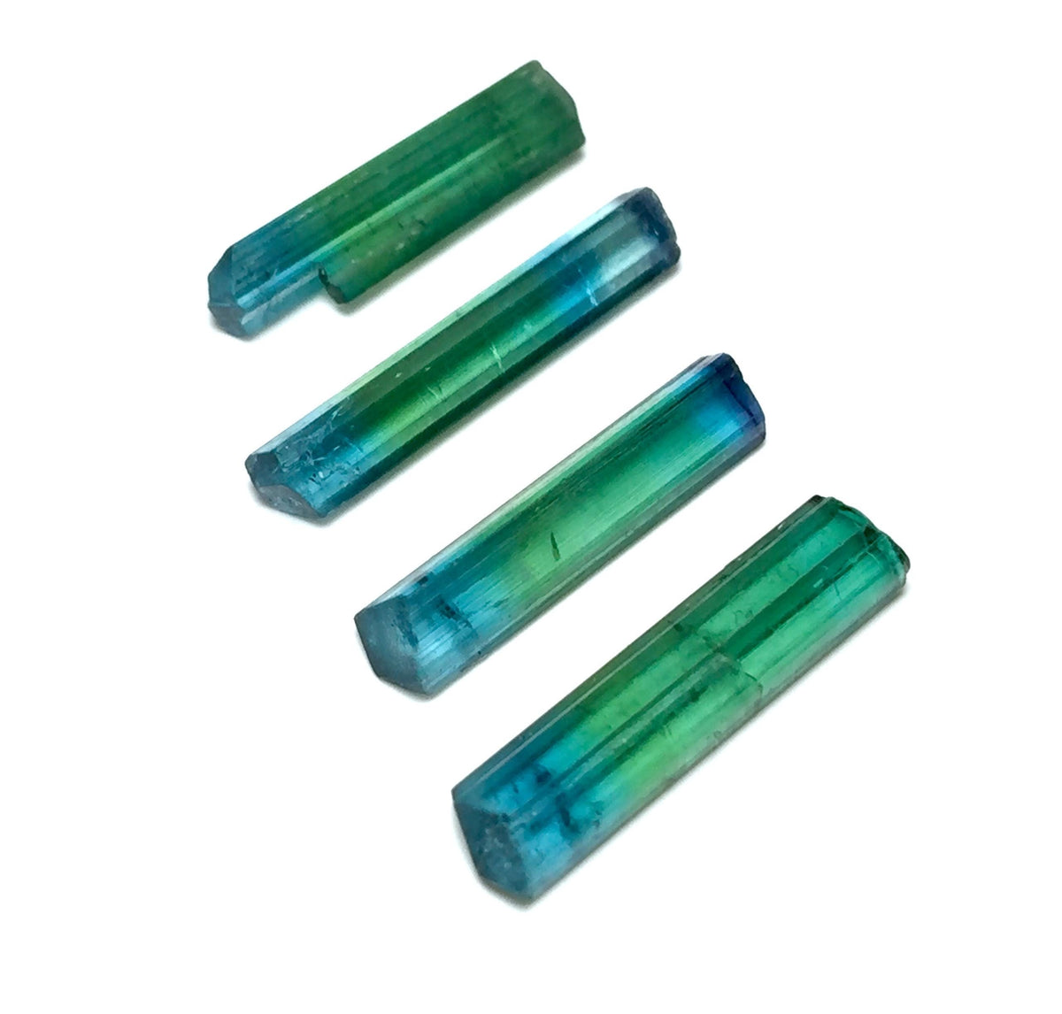 Neon Blue Tourmaline Crystals