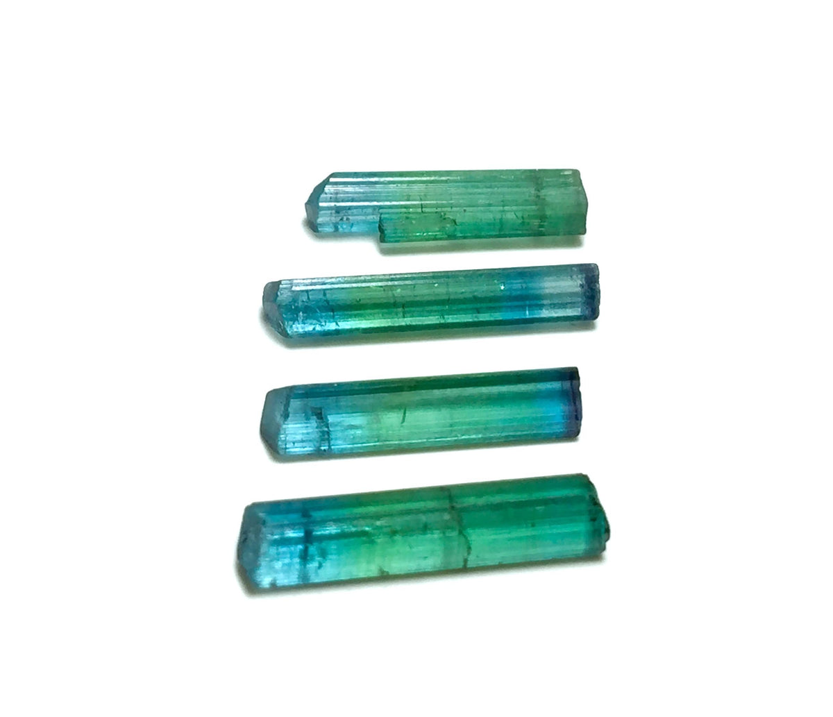 Neon Blue Tourmaline Crystals