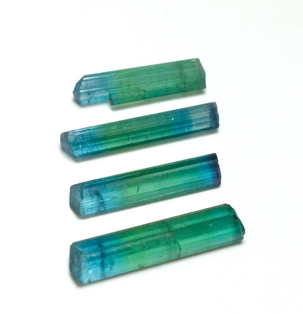 Neon Blue Tourmaline Crystals