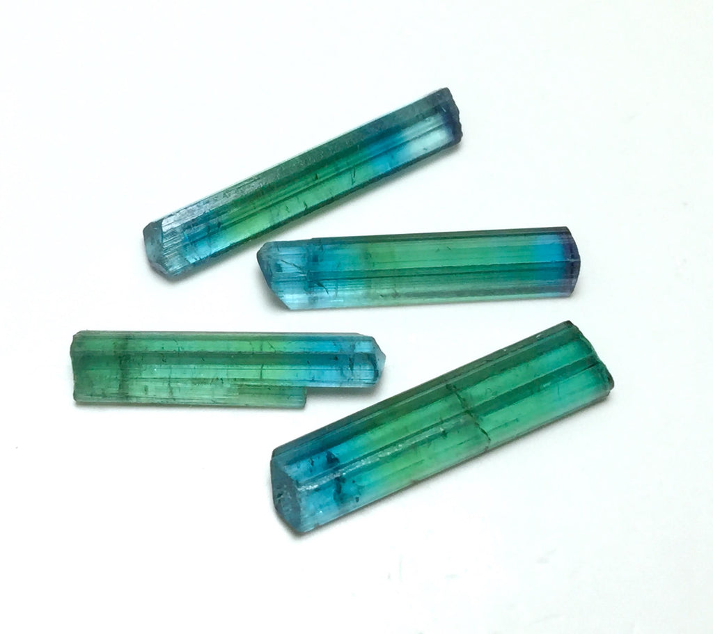 Neon Blue Tourmaline Crystals