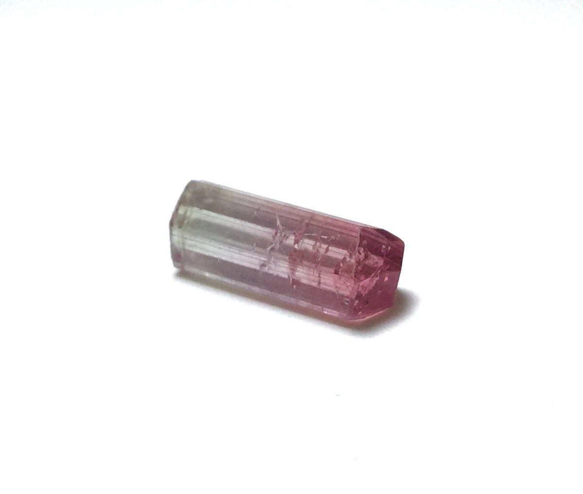 Lipstick Bi Color Tourmaline Crystal