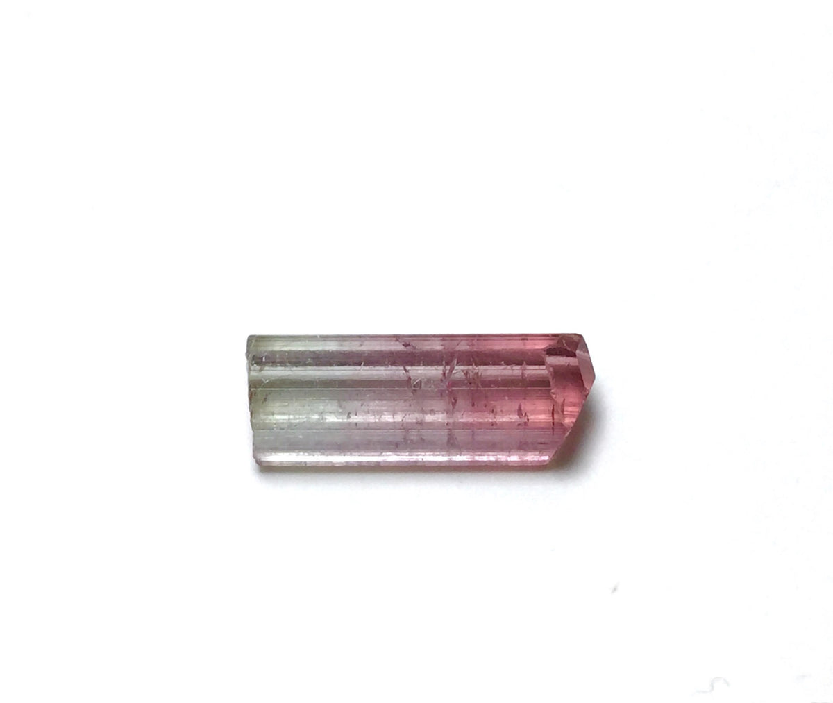 Lipstick Bi Color Tourmaline Crystal