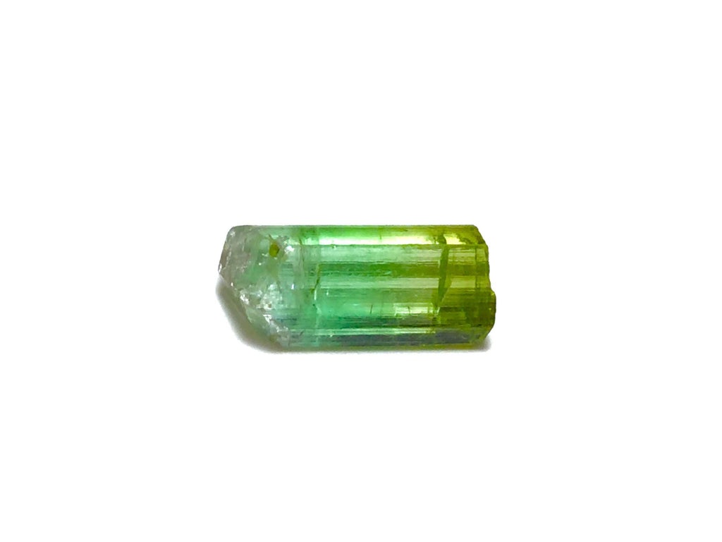 Apple Green  Tourmaline Crystal