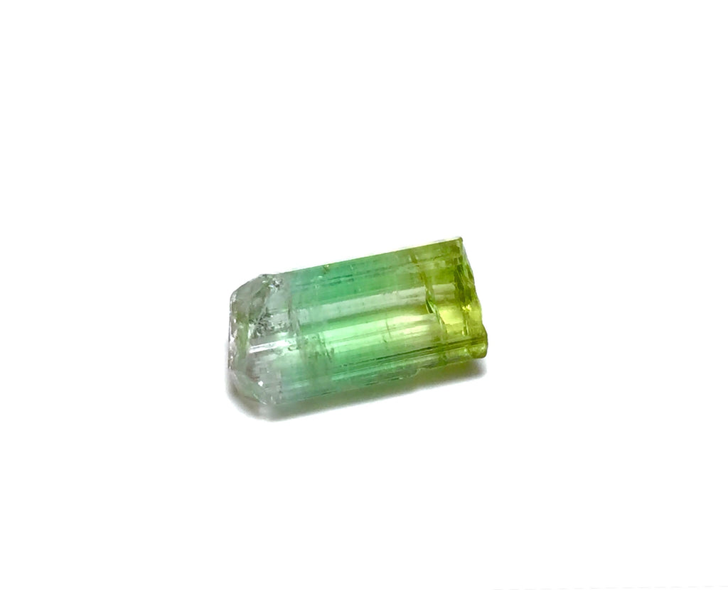 Apple Green  Tourmaline Crystal