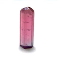 Natural Pink Tourmaline Crystal | Transparent Terminated Tourmaline Specimen | Afghanistan Gemstone