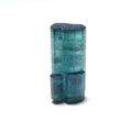 Blue Cap Bi Color Terminated Tourmaline Crystal