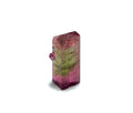 Hot Purple Cap Tri Colors Tourmaline Crystal