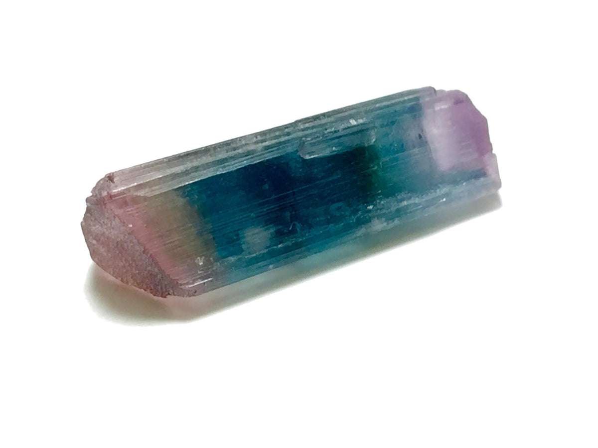 Rainbow Color Tourmaline Crystal