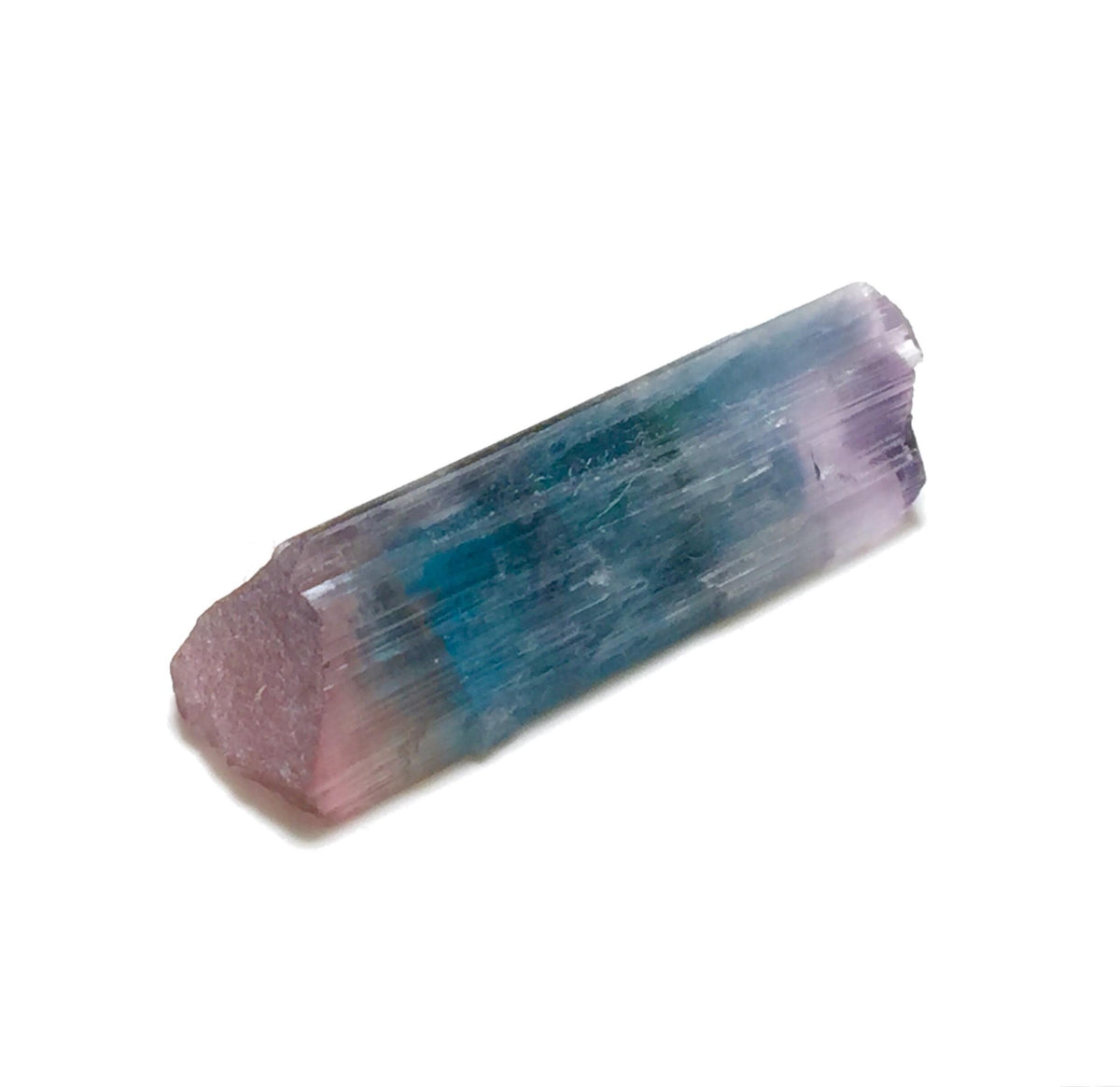 Rainbow Color Tourmaline Crystal