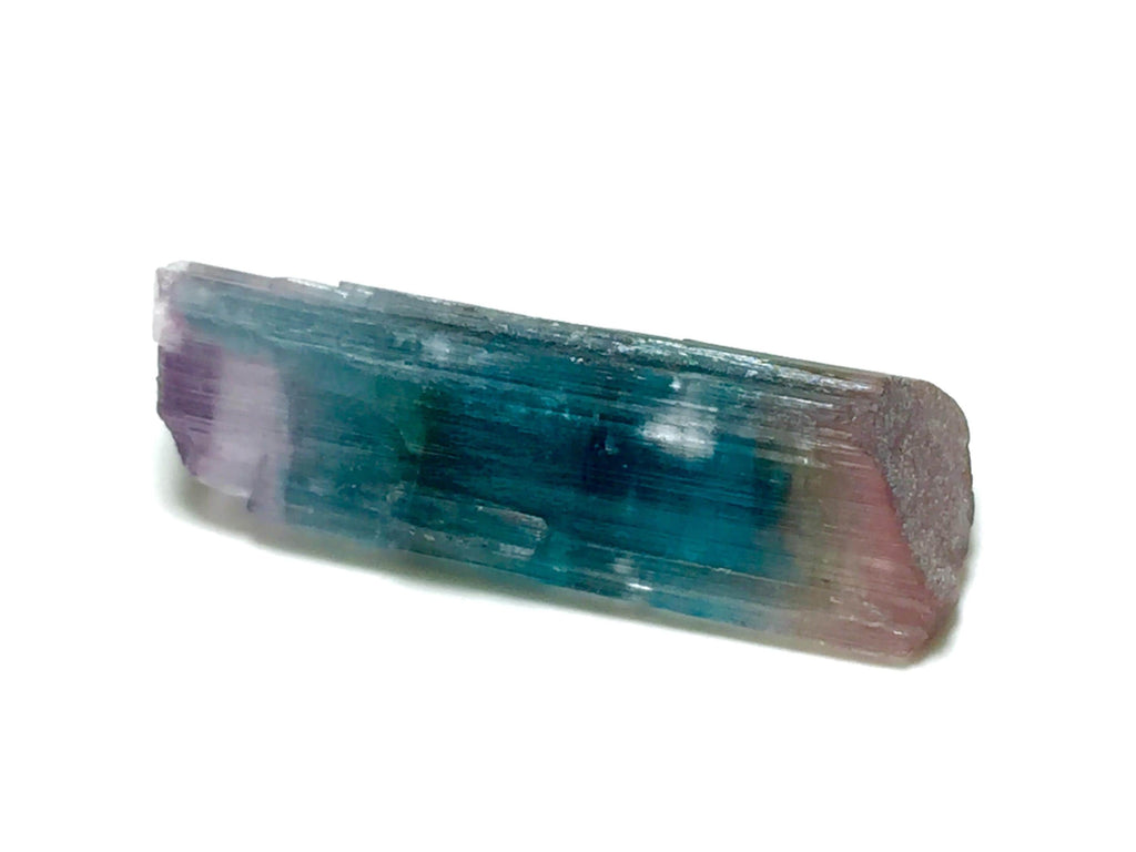 Rainbow Color Tourmaline Crystal