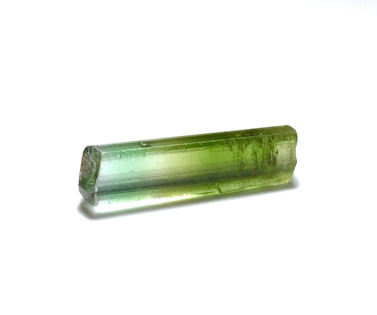 Apple Green  Tourmaline Crystal