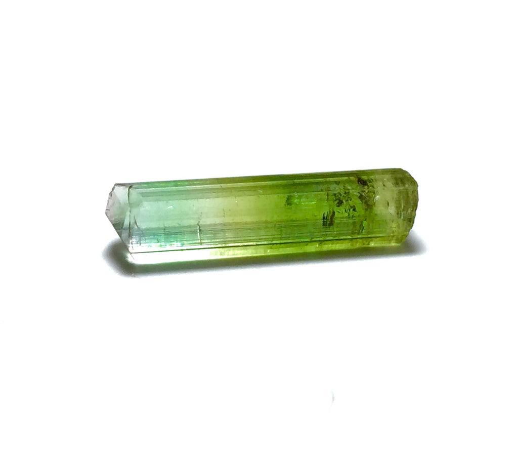 Apple Green  Tourmaline Crystal