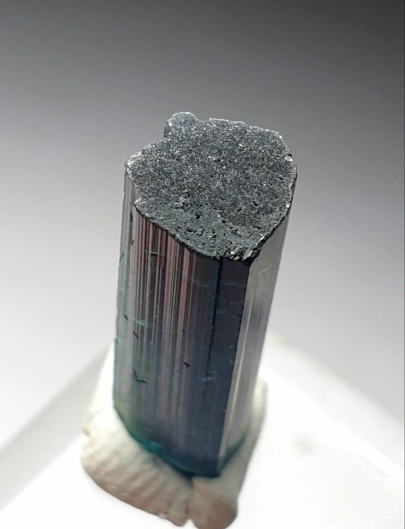 Ink Blue Tourmaline Crystal