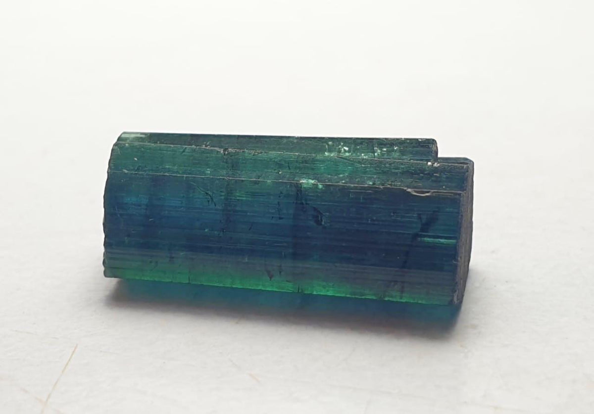 Ink Blue Tourmaline Crystal