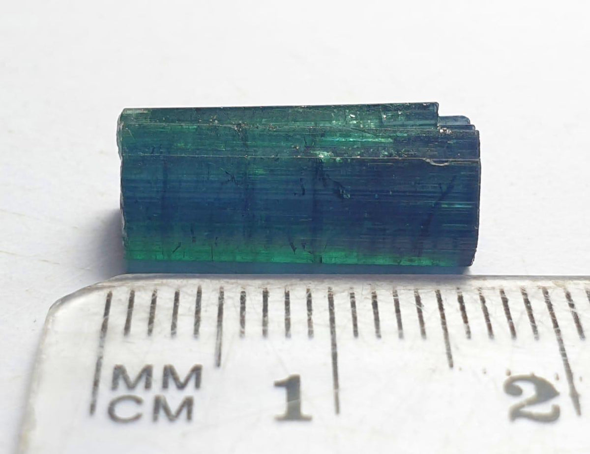 Ink Blue Tourmaline Crystal