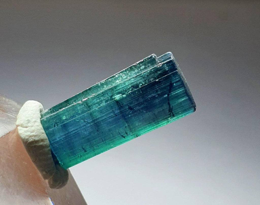 Ink Blue Tourmaline Crystal