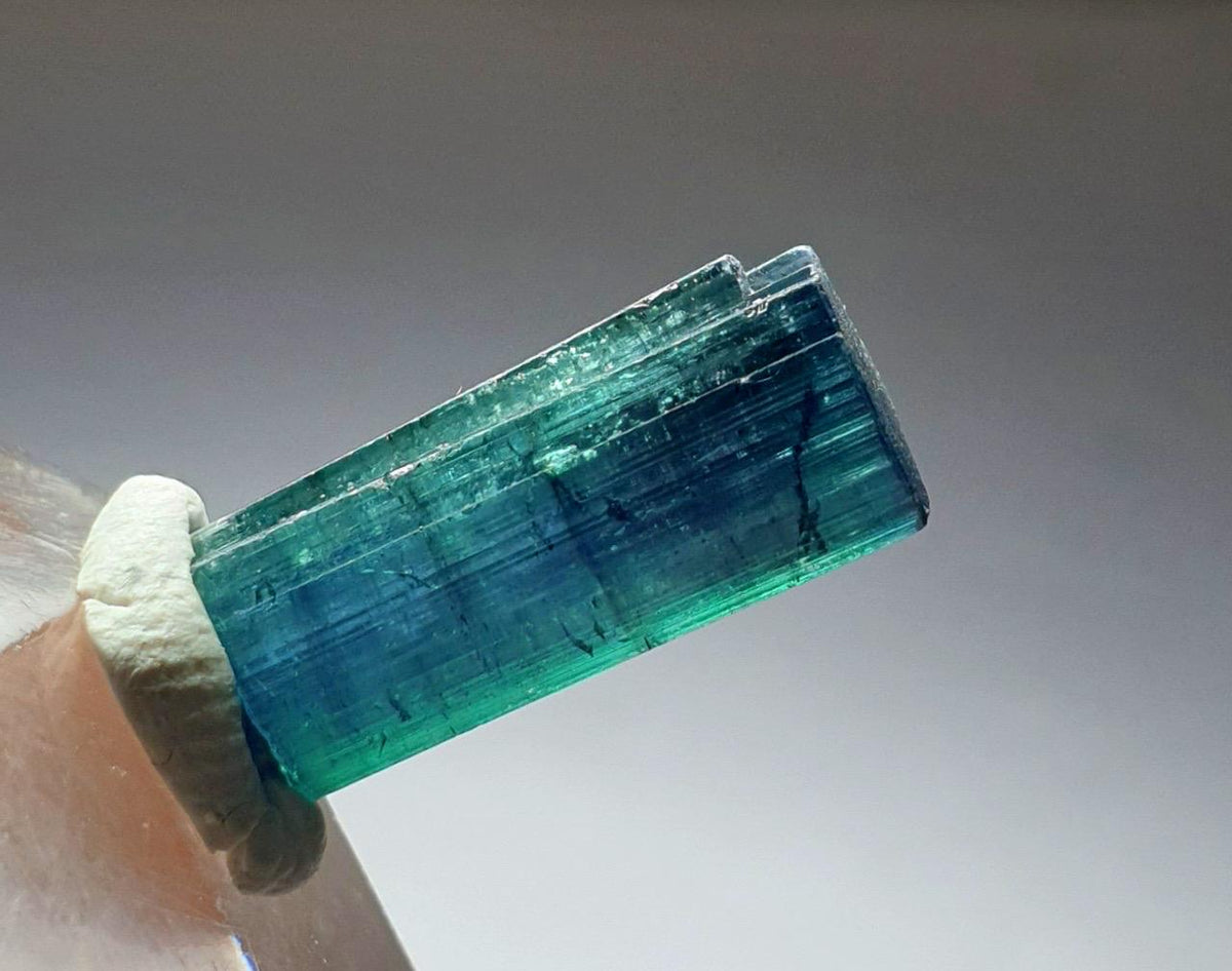 Ink Blue Tourmaline Crystal