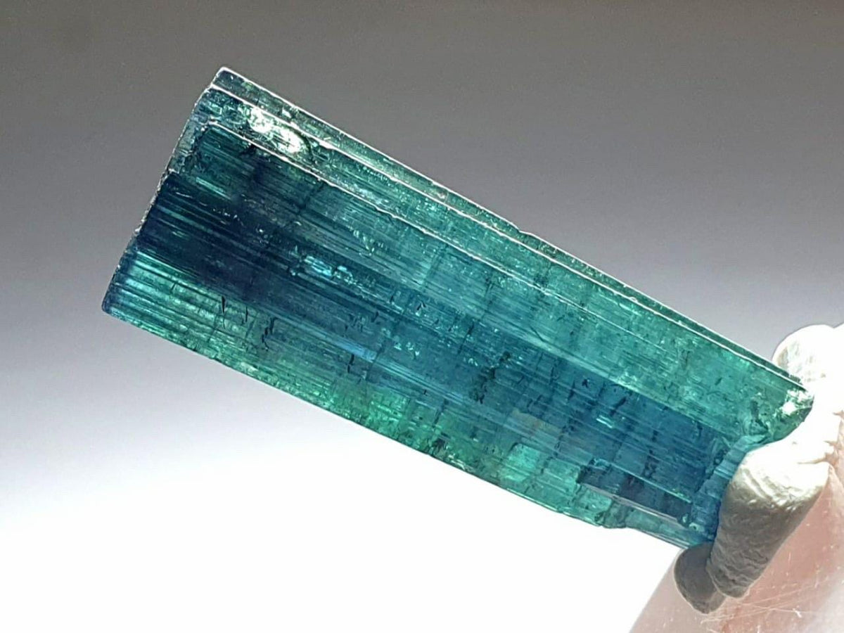 Ink Blue Tourmaline Crystal