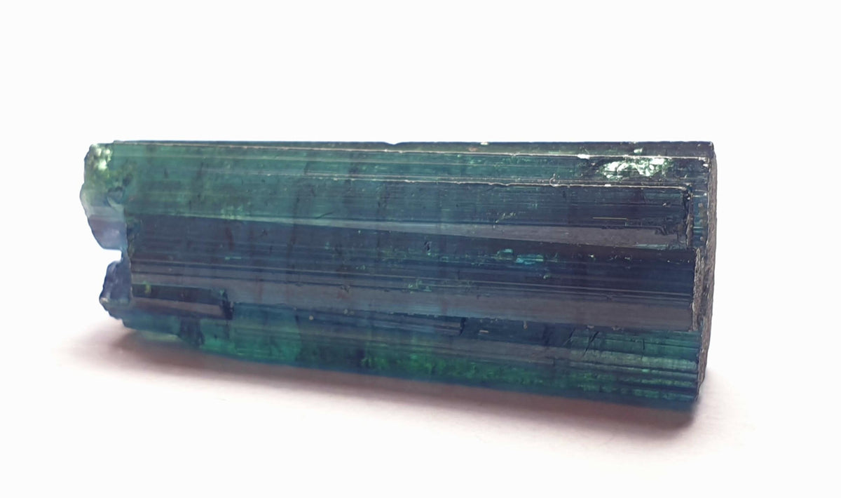 Ink Blue Tourmaline Crystal