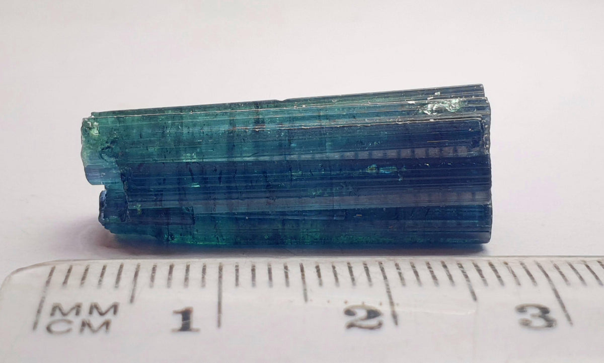 Ink Blue Tourmaline Crystal