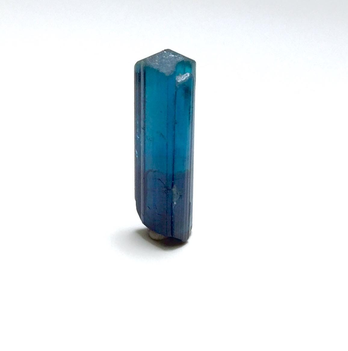 Deep Ink Blue Tourmaline Crystal
