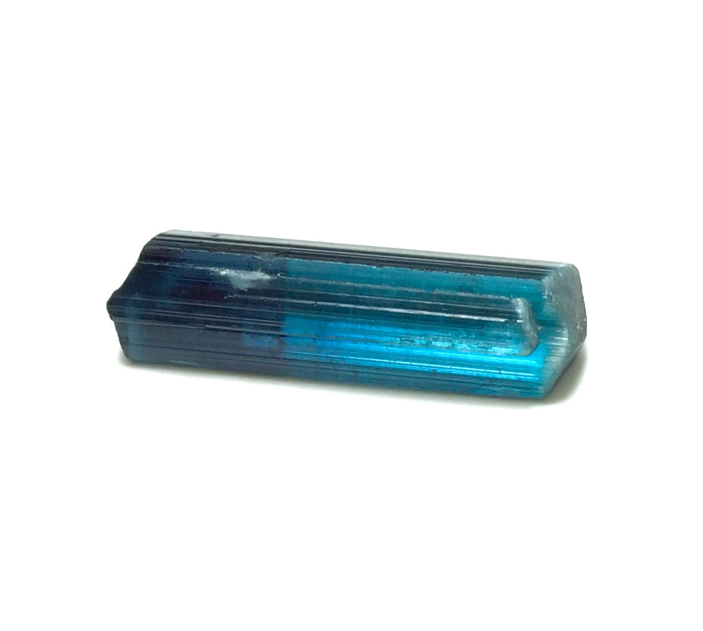Deep Ink Blue Tourmaline Crystal