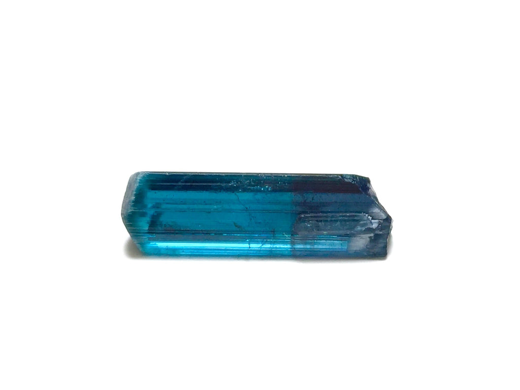 Deep Ink Blue Tourmaline Crystal