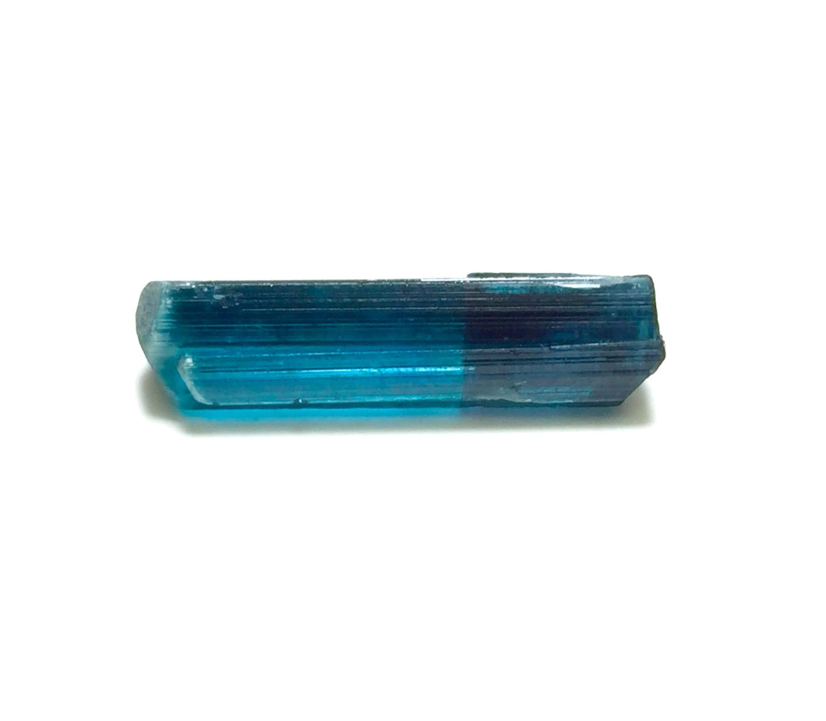 Deep Ink Blue Tourmaline Crystal