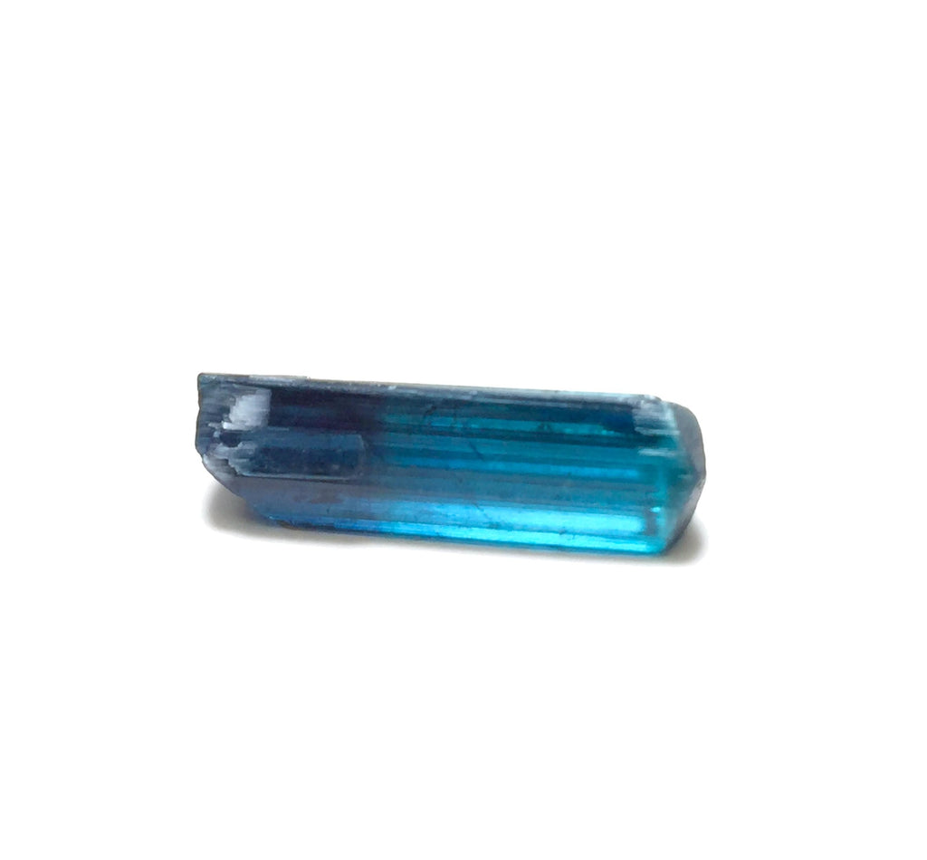 Deep Ink Blue Tourmaline Crystal